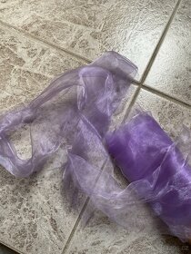 Levandulová svatba - vývazky, organzy, zasedací pořádek - 11