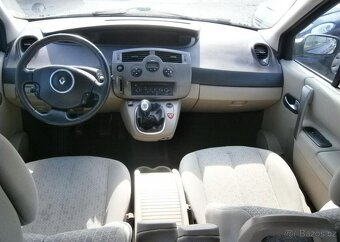 Renault Grand Scénic 2.0i LPG,7 míst benzín manuál 99 kw - 11