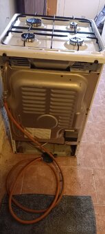 Kombinovaný sporák Indesit - 11