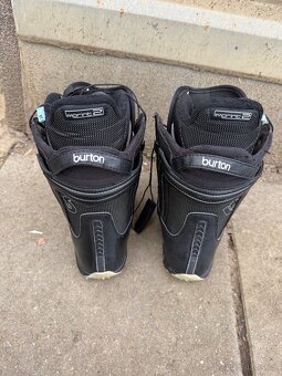 Snowboard Nitro Fate 46+vazani+boty Burton - 11