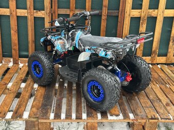 Elektro ATV Čtyřkolka 1200W 48V kola 6” AE006-7 - 11