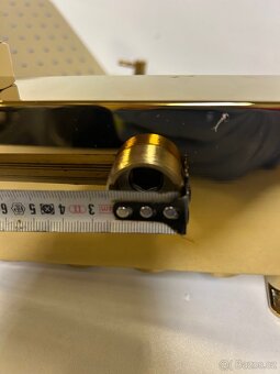 Zlatý sprchový systém - 4 funkce - 11