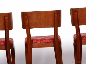 Luxusní dubové ArtDECO židle po renovaci. - 11