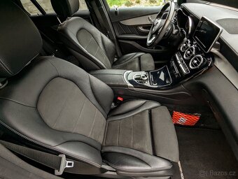 Mercedes-Benz GLC 250 AMG Coupé, CZ, servis MB, 99tkm - 11