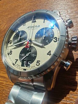 Nové Švýcarské hodinky Alpina - Startimer Pilot Chronograph - 11