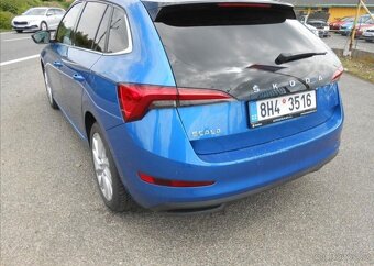 Škoda Scala 1,0 85 kW Digiklima Serviska benzín - 11