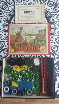 Stavebnice MERKUR 202; 5; 5B; 6; 320; 102 - 11
