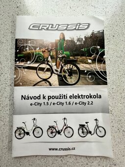 Elektrokolo Crussis e-City 1.5 - 11