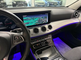 Mercedes-Benz Třídy E 2,0 220D ALLTERRAIN 1.MAJITEL DPH - 11