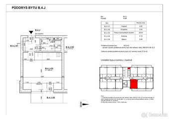 Pronájem bytu 1+kk 35 m2 na ulici Litovelská Olomouc - 11
