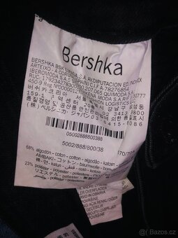 cerne# bokovky#rifle#pruzne #dziny#Bershka# EUR 38 - 11