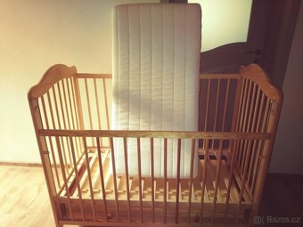 Dětská postýlka Scarlett 120x60 - 11