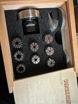 NOVÝ Proxxon Micromot PD 250/E přesný soustruh - 11