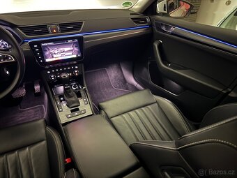 Škoda Superb 2.0 TDI 140kw/ Nové rozvody/ Odvětr. sedadla/ - 11