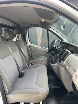 Opel Vivaro Valník + Hydraulická ruka - 11