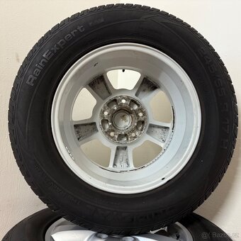 KIA SORENTO 5x139,7 R17 ET45+LETNÍ 245/65R17 5,5mm - 11