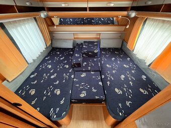 Karavan Wilk 520, předstan Isabella, 2009 - 11