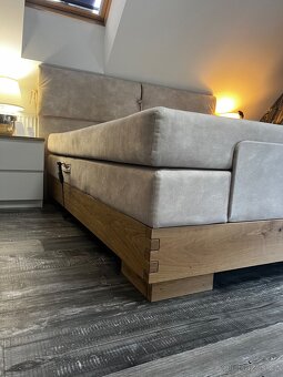 Manželská polohovatelná postel - 11