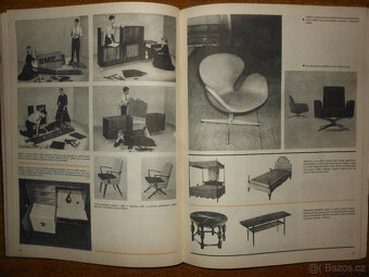 Retro časopis Domov 1960 - architektura, design - 11