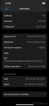 iPhone 13 128GB 100% baterie - 11