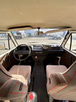 VW Transporter T3 s vysokou střechou - 11