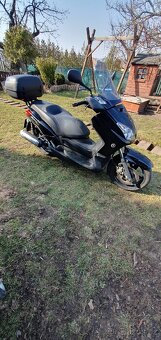 Yamaha x max 125 bez investic - 11