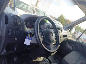 Opel Movano Master 2.3DCi L2H2 tažné DPH - 11