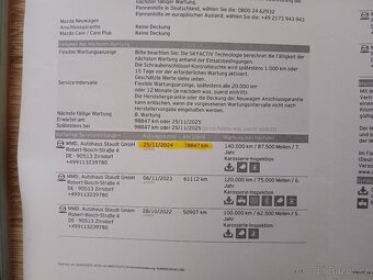Mazda CX-5 2,0i 118Kw 4x4 r.v.10/2017 najeto 80100kmSERVISKA - 11