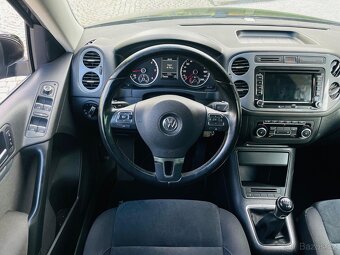 Volkswagen Tiguan 2.0TDI 4x4 MANUÁL LED TAŽNÉ Bi XENONY SENZ - 11