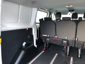Ford tranzit custom 2.2TDCI 114Kw orig. 6míst r.v.2015 Klima - 11