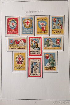 Album zápalkových nálepek 1945 - 1958 č.3 - 11