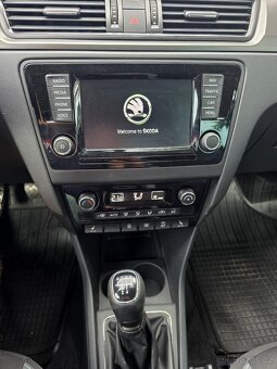 Škoda Rapid JOY 1.2 TSi 66 KW-NEHAVAROVANÉ-NAVI-90 TK 1A TOP - 11