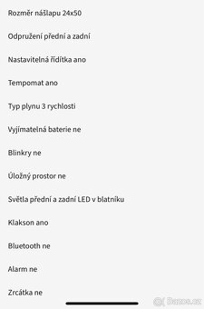 Elektro koloběžka - 11
