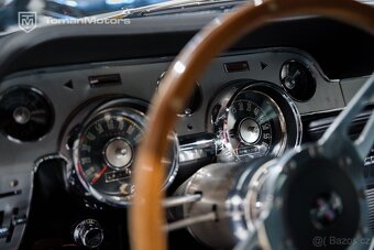 Mustang, 6.4L V8, Manual, Renovace v ČR, 1967 - 11