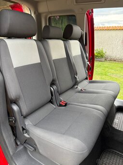 VW CADDY LIFE 1.6 TDI 1. MAJITEL  144 TIS. KM CZ PŮVOD - 11