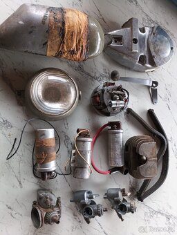 První Jawa pionýr, náhradní díly - 11