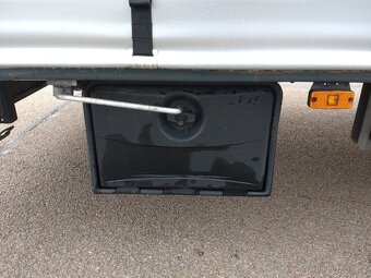 Nákladní přívěs SVAN - 20 Europalet - Horní tažné zařízení - 11