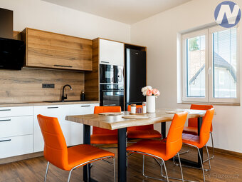 Nový dům s dvěma apartmány - Bližší Lhota, klidná strana pře - 11