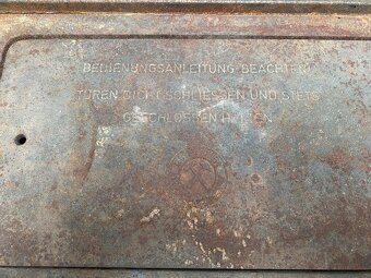 Litinová kamna - 11