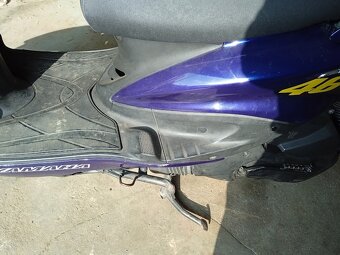 Yamaha Cygnus 125 , 2006, podrobnosti v textu inzerátu - 11