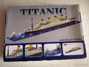 Stavebnice parníku Titanic - 11
