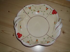 staré skleněné sady, svícny,vázy - 11