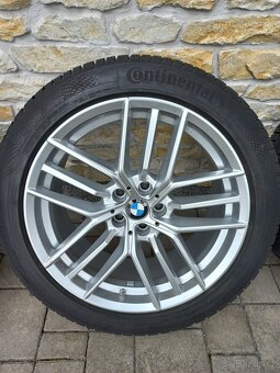 BMW 5 G60 zimní sada 19 Styling 933, Continental 245 45 R19 - 11