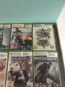 XBOX hry 360 - 11