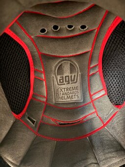 Přilba AGV K 5 S Tempest black/red - 11