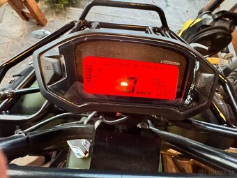 Dětská elektrická čtyřkolka 1500W / 60V – silný stroj, 50 km - 11