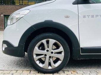 Dacia Dokker 1.2i 85KW 2016 STEPWAY MANUÁL VÝHŘEV TAŽNÉ - 11