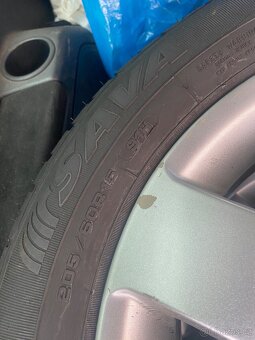 Alu kola 15” 5x112 Škoda a letní pneu 205/60/R15 - 11