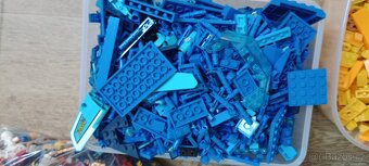 Rozsáhlá LEGO kolekce – cca 10 kg - 11