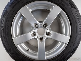 BMW X3 - 17" alu kola - Letní pneu - 11